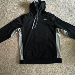 Nike black hoodie size L